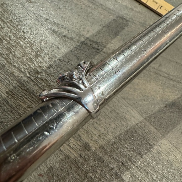 Stunning 925 Sterling silver Constellation style silver statement ring - Picture 15 of 16